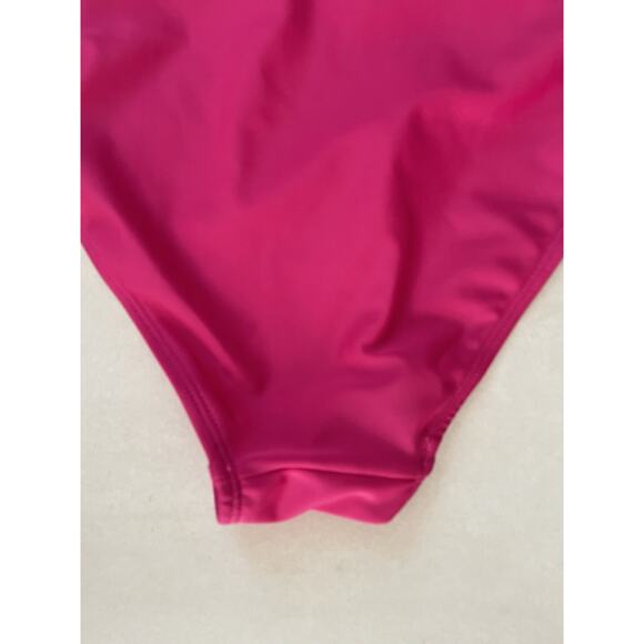 Cupshe Swim One Piece Swimsuit Ruffled Ruched Swimwear - Picture 10 of 12